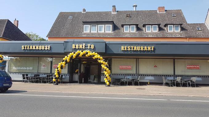 Bone To Hotell Salzgitter Exteriör bild