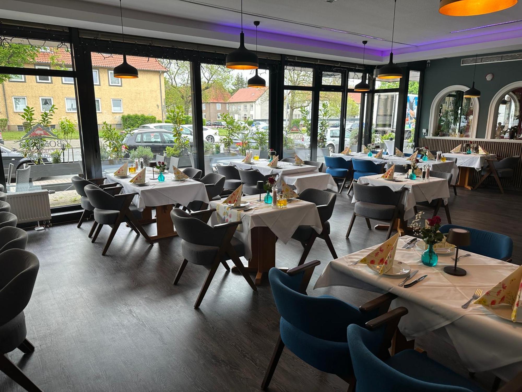 Bone To Hotell Salzgitter Exteriör bild