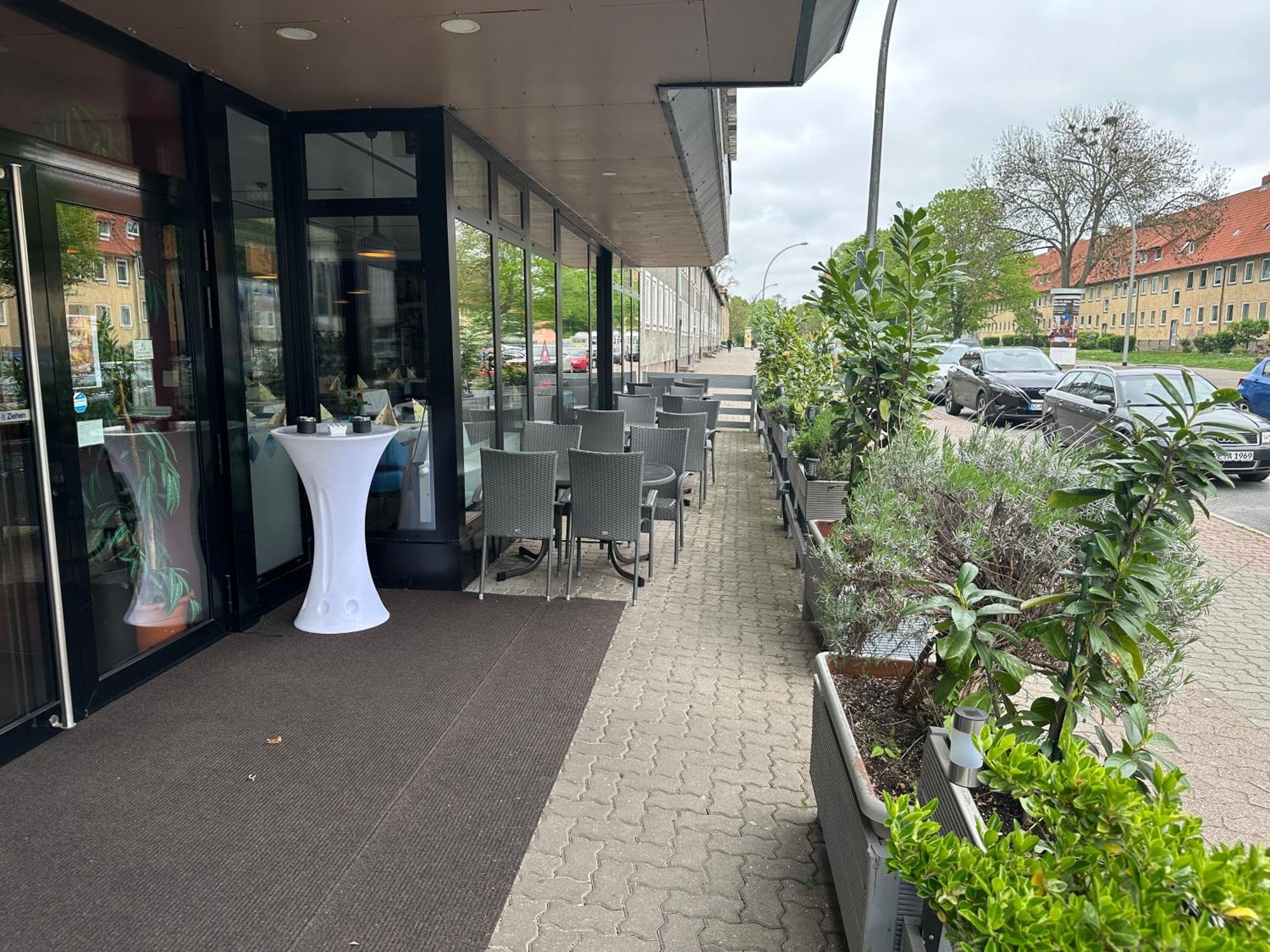 Bone To Hotell Salzgitter Exteriör bild